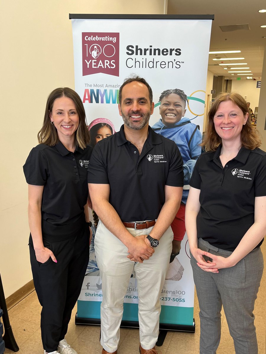 Shriners Children's Portland tweet media