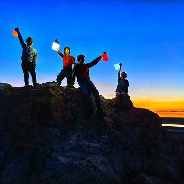 You’re never too young to conquer your first mountain 🌄