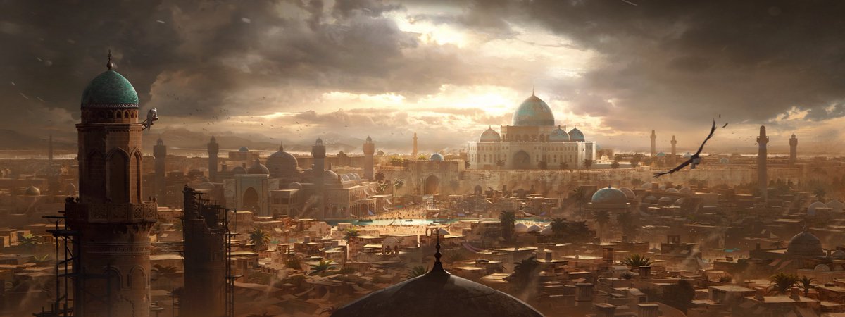 The gameplay of Mirage mixes the legacy and modernity of Assassin's Creed into a unique experience.

It all starts in the streets of Baghdad...
#AssassinsCreed #UbiForward