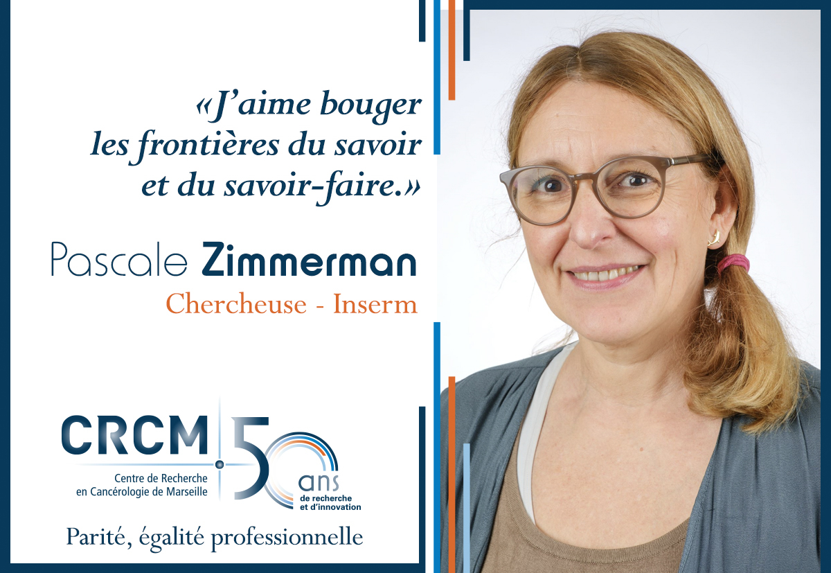Starting off a new week with Pascale Zimmerman, whose motto is to push the boundaries of knowledge and expertise! Let's dive into a week filled with curiosity and learning. #MondayMotivation #KnowledgeExpander #CRCM50 #50portraitsCRCM50 #DiversityInResearch #FightingCancer