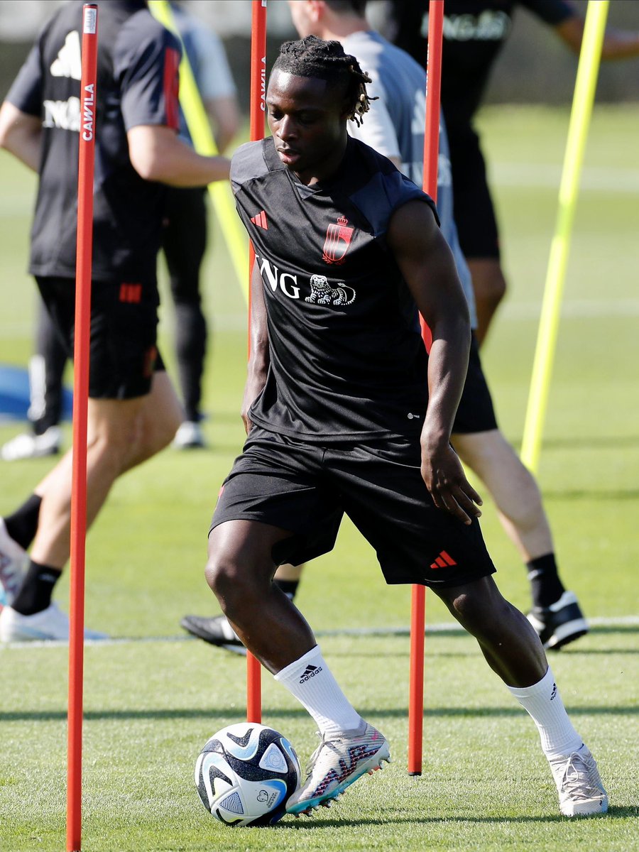 JeremyDoku's tweet photo. Locked in and ready to give all 🫡🇧🇪 https://t.co/XFSP0AdDvn