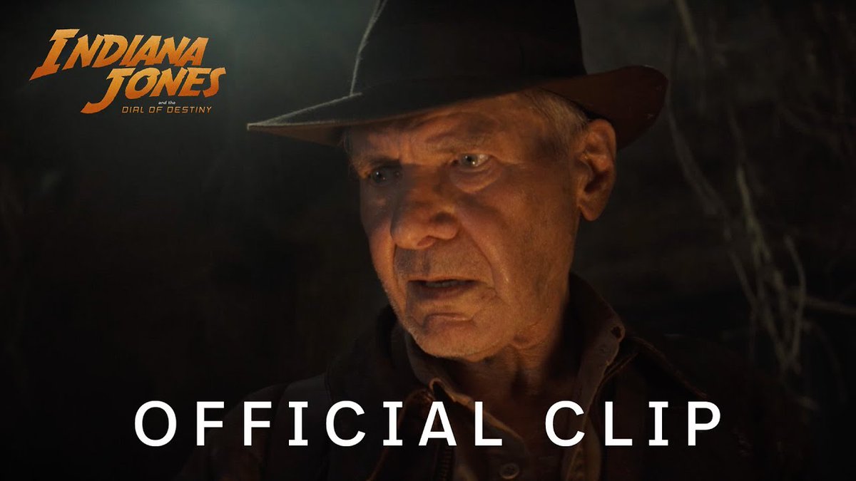 A new clip from #IndianaJonesAndTheDialOfDestiny has been released. comicbook.com/movies/news/in…