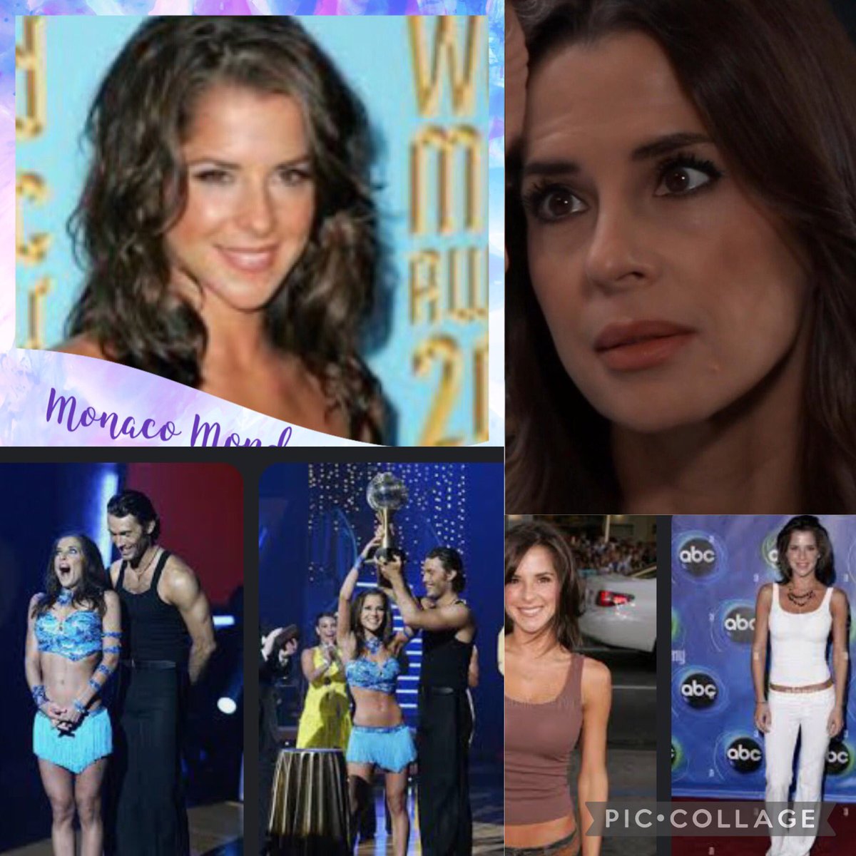Happy Monday @kellymonaco1 n fans #MonacoMonday our wonderful girl plays #SamMcCall so well, #GH60  #Kelly20 we’d love a #StoryForSam @GeneralHospital 👏🏽💜👑 our little dancing queen #dwts