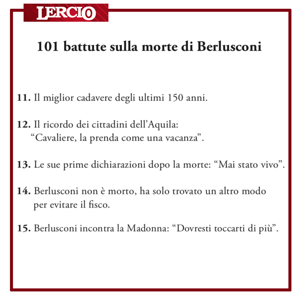 Lercio.it tweet media