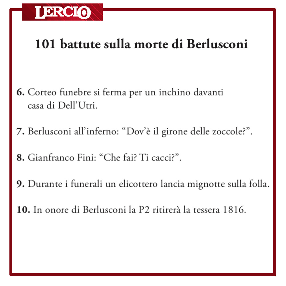 Lercio.it tweet media