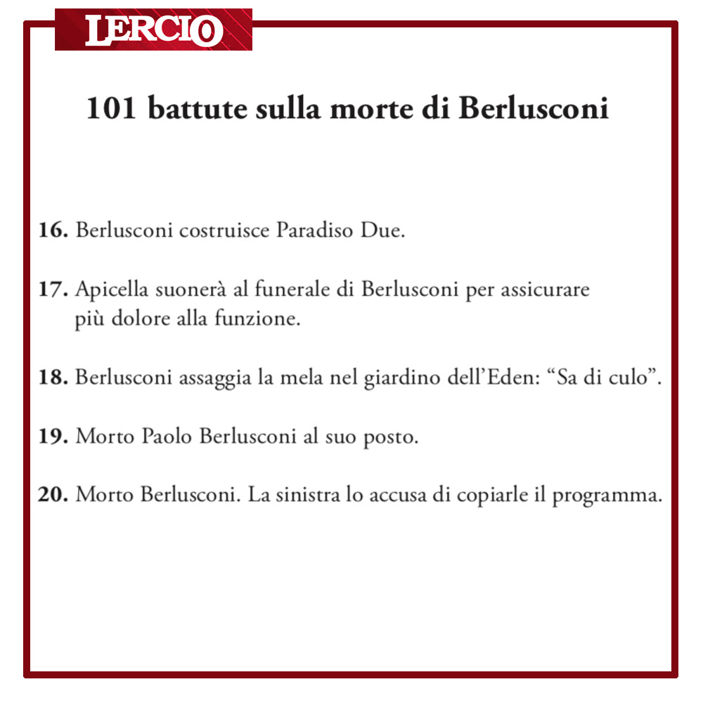 Lercio.it tweet media