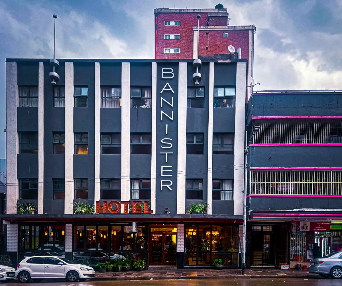The Bannister Hotel in #Braamfontein, #Johannesburg.  Authentic Braam vibes, one of my favourite spots in the inner city. #joburgwinter