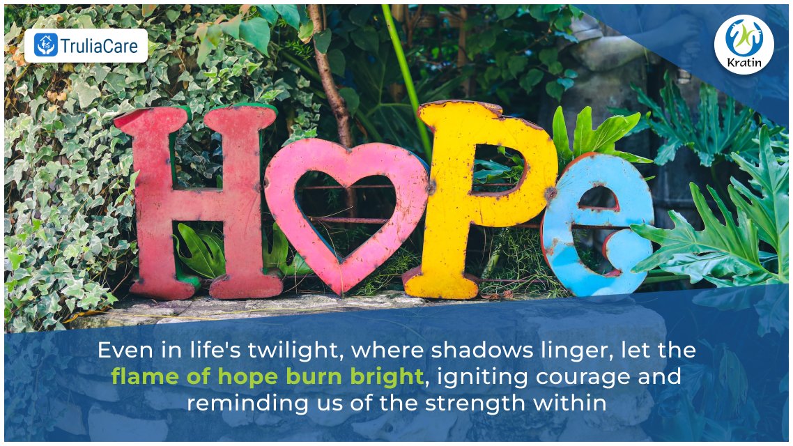 Amidst the darkness, let the flame of hope burn, guiding us toward a brighter tomorrow.

#hospice #hospicecare #homecare #palliaticecare