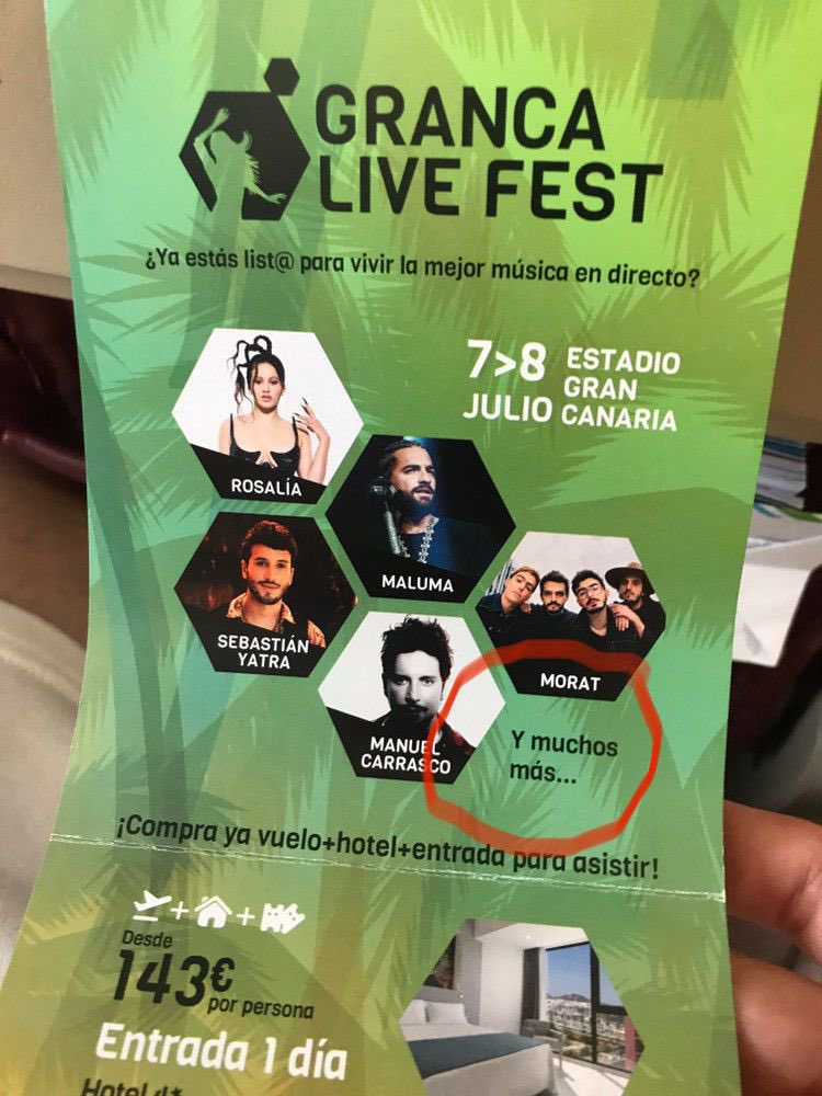 Nos vemos en el Granca 🤟