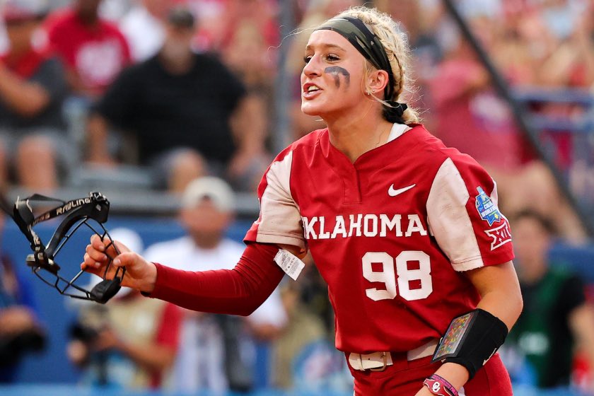 288.2 innings pitched
397 strikeouts
44-2 record
2 WCWS titles

𝙏𝙝𝙖𝙣𝙠 𝙮𝙤𝙪 𝙅𝙤𝙧𝙙𝙮!