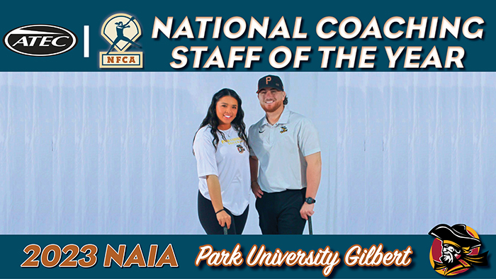 🚨 AWARDS ALERT: Congratulations to the 2023 ATEC / NFCA NAIA National Coaching Staff of the Year, <a href="/ParkBuccaneerSB/">ParkBuccaneerSoftball</a>! 🥎

🔗 bit.ly/43RTnnR