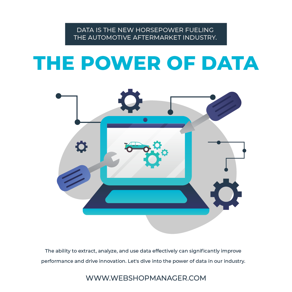 webshopmanager's tweet photo. Data is not just numbers, but a valuable resource that, when used wisely, can rev up the engine of the automotive aftermarket industry. ✅ Let's harness its power to navigate the road ahead more effectively! 🚗

#datadriven #automotiveaftermarket #innovation #businessintelligence https://t.co/2QgxFgmEh9