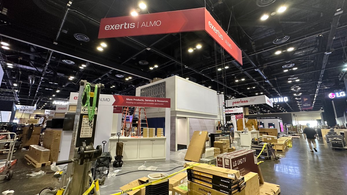 rAVePubs's tweet photo. InfoComm starts in 2️⃣ days, #AVtweeps! Are you ready for it?
@visix_inc @PeerlessAV @InfoComm @KorbytGo @ExertisAlmo https://t.co/JWdJKjUr9k