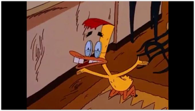 Duckman goes on a mission to a trendy coffee shop to gain friends after no one shows up for his surprise party.

Genres: Comedy, Animation

Network: USA

Air Date: Mar 1, 1997