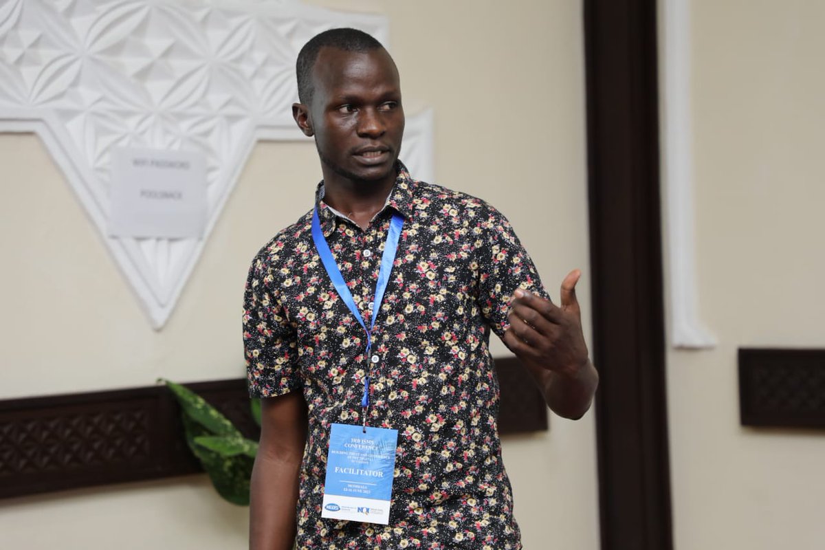 KEBS_ke's tweet photo. Day 1 of the 3rd Annual #ISMSConference is done! 
Key Takeaway:
It is our collective responsibility to uphold the ISO/IEC 27001 Standard to ensure a digital future that is not just secure but also robust, inclusive, and sustainable.
#StandardsForQualityLife https://t.co/34wkqo6FbD