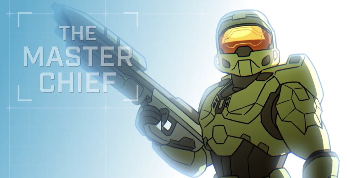 THEY ADDED MASTER CHIEF TO BRAWLHALLA??!!!??? @Brawlhalla can I get an official statement confirming if this is true?