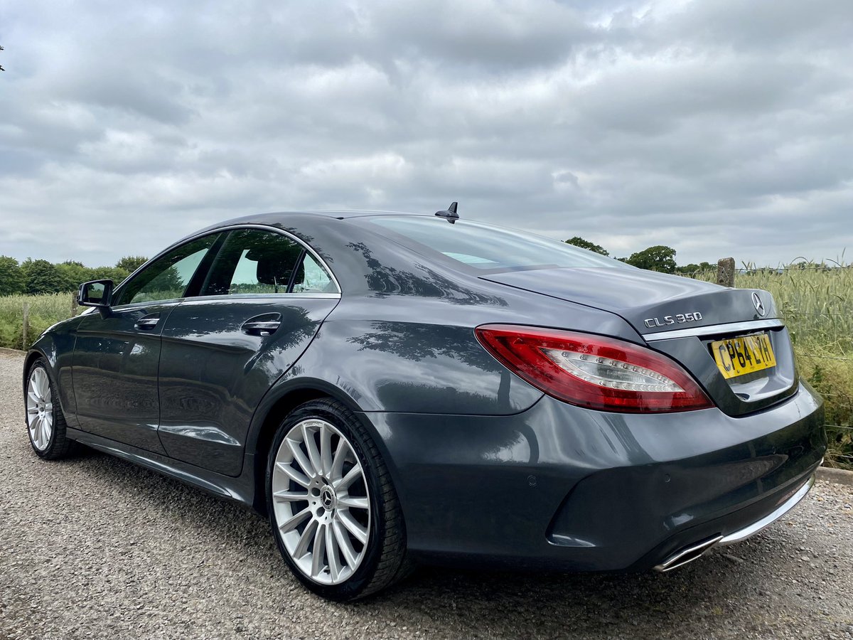 SummitDetailing's tweet photo. 2015 Mercedes CLS in Tenorite Grey. Protection Detail + Leather deep clean completed. #summitdetailing #detailing #mercedes https://t.co/ZIgMA2Kbmr