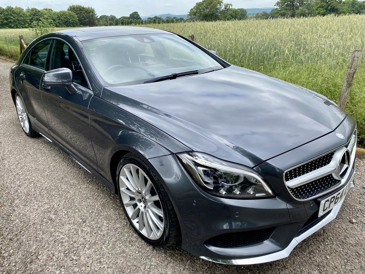 SummitDetailing's tweet photo. 2015 Mercedes CLS in Tenorite Grey. Protection Detail + Leather deep clean completed. #summitdetailing #detailing #mercedes https://t.co/ZIgMA2Kbmr