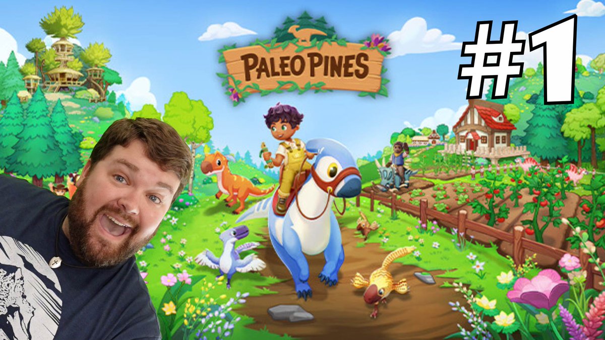 Brian Hull (@brianhullsvoice) on Twitter photo Be ready later today you guys! We get to be one of the FIRST to try <a href="/PaleoPines/">Paleo Pines 🚨 Kickstarter Late Pledging Open! 🚨</a> on stream!!! I'm hyped and hope y'all are too! see you at 3pm PST today on the Streaming Channel! Be ready later today you guys! We get to be one of the FIRST to try <a href="/PaleoPines/">Paleo Pines 🚨 Kickstarter Late Pledging Open! 🚨</a> on stream!!! I'm hyped and hope y'all are too! see you at 3pm PST today on the Streaming Channel!