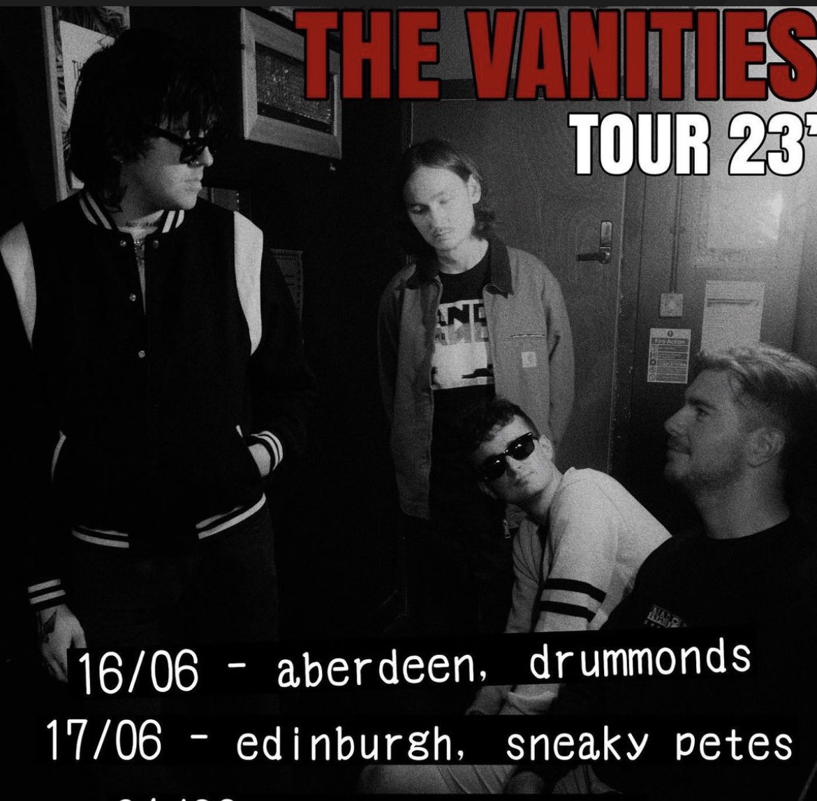 THIS WEEKEND,

FRIDAY - ABERDEEN - FREE ENTRY 

SATURDAY - EDINBURGH - <a href="/sneakypetesclub/">Sneaky Pete's</a> : tickets sneakypetes.co.uk/2023/06/17/the…