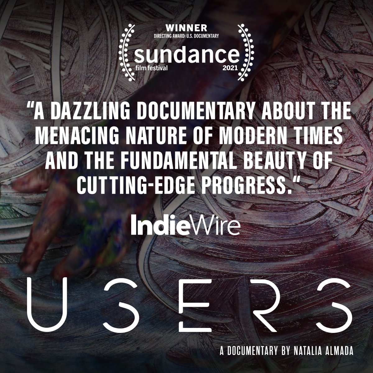 thedofmp's tweet photo. #UsersDoc is now playing in #NYC and opening this weekend in #LA and #Seattle. Learn more via @IcarusFilms: https://t.co/yXdkr0jJjI #Users @IndieWire @sundancefest https://t.co/hMy1jU3kpp