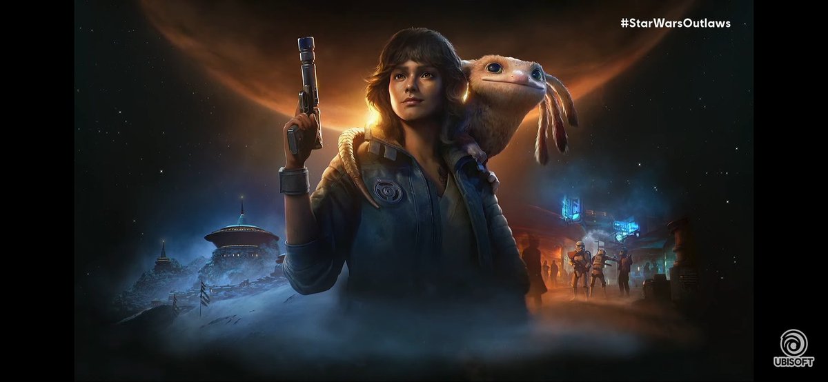 New #StarWarsOutlaws Key Art 

via (<a href="/UbiMassive/">Massive Entertainment - A Ubisoft Studio 🎮</a>)