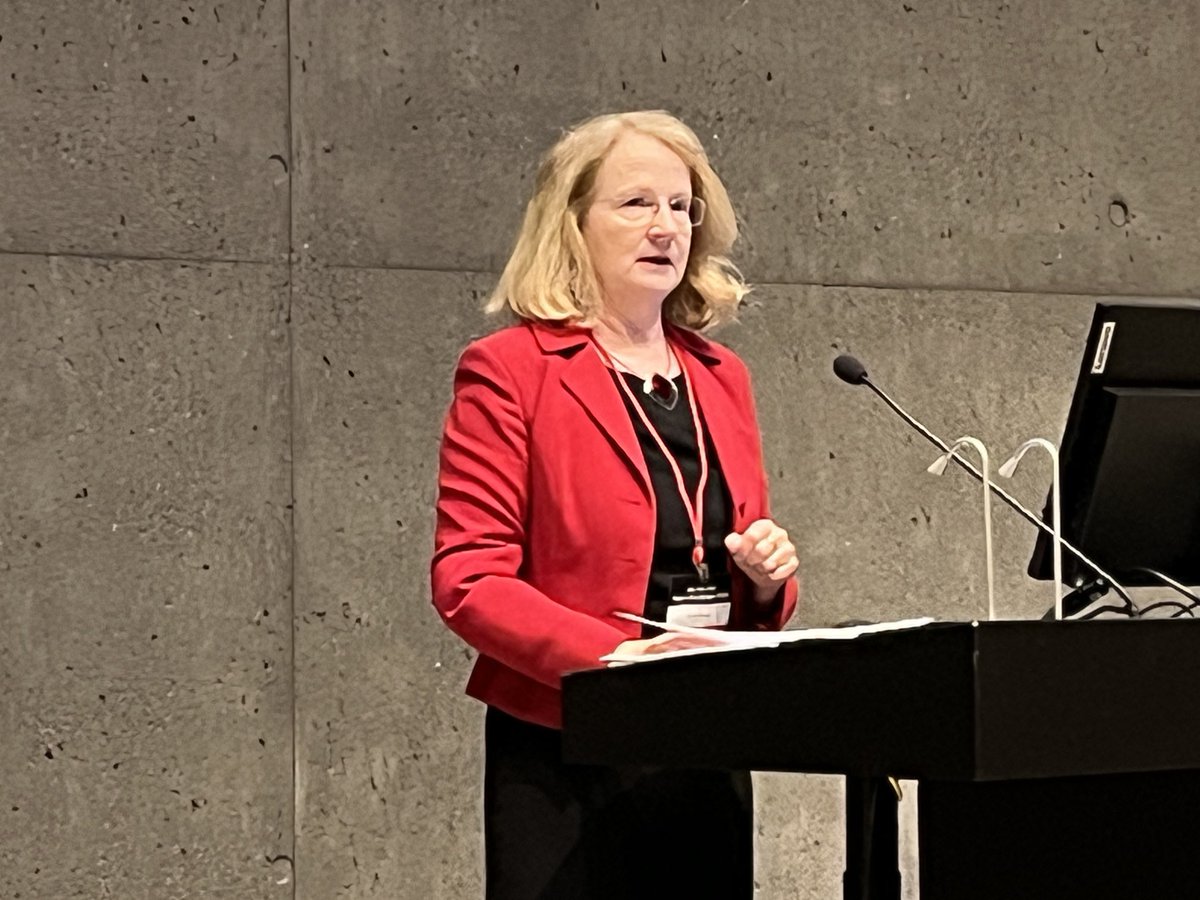 FIPLV's tweet photo. Day 2 keynote by the brilliant Director of @CoE_Education #ECML & Head of Language Policy @coe at our #FIPLV #NBR conference in #Reykjavik #FutureLanguages2023. Thank you! Learners & their #plurilingualism at the heart of learning. #inclusion #inspirational https://t.co/4iHRusvgMN