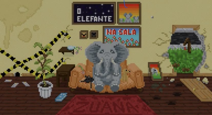 BreakTudo's tweet photo. ZUANA lança seu segundo single “O Elefante na Sala”, confira https://t.co/dHW3ZZV4Q2 #ZUANA https://t.co/NwNXovJFf9