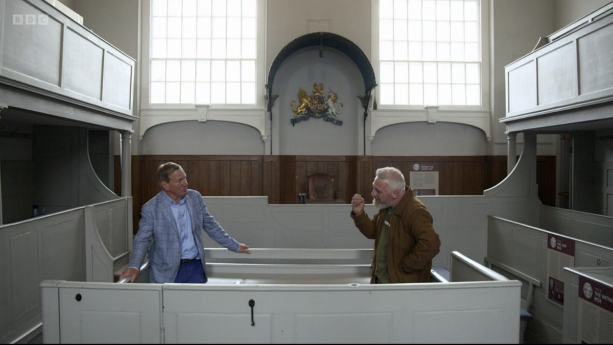 Did you see Shire Hall Museum on Great Coastal Railway Journeys?

Michael Portillo spoke to Tom DeWit, one of our Trustees, about the trial of the Tolpuddle Martyrs, which took place at Shire Hall in 1834.

If you missed it, catch up on BBC iPlayer ⬇️

bbc.co.uk/iplayer/episod…