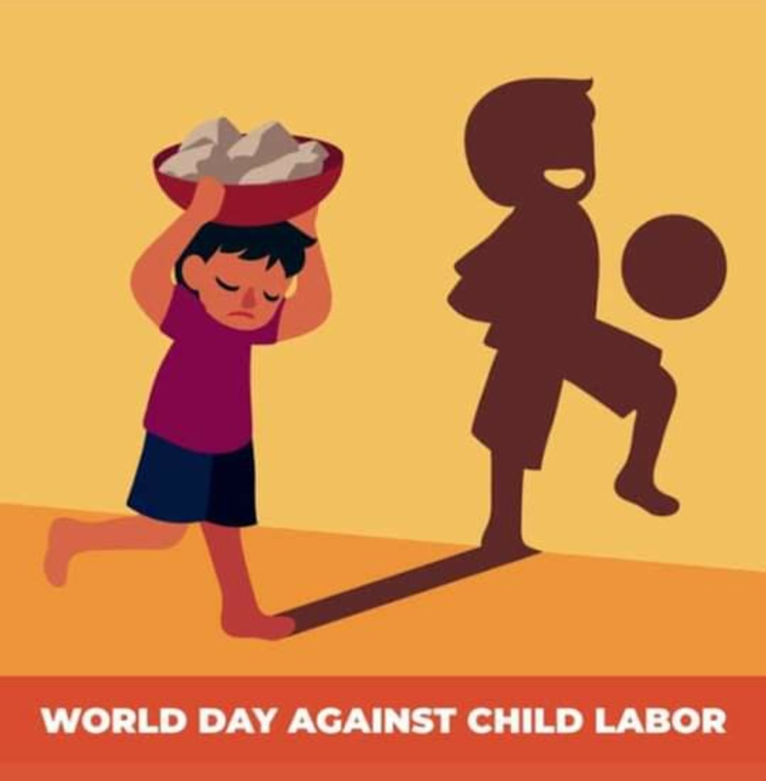 #WorldDayAgainstChildLabor