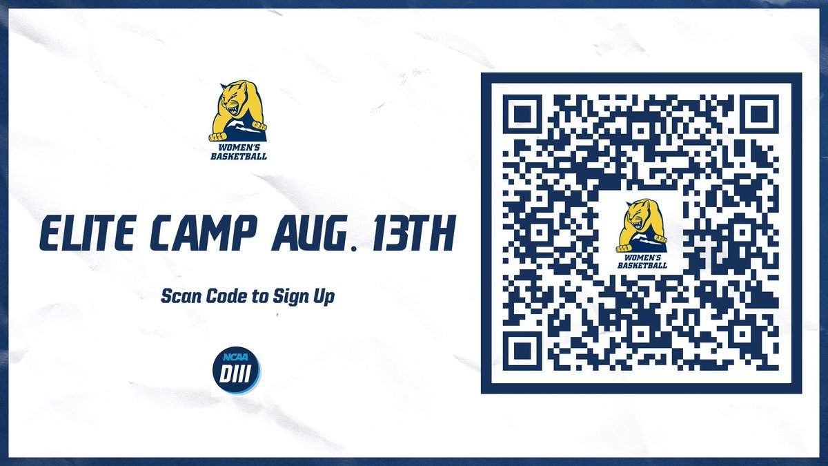 MSJ_WomensHoops's tweet photo. 🗣️PSA🗣️

Mount Women’s Basketball Hosting Elite Camp August 13th 12pm-4pm

1. Grades 9-12✅
2. Meet staff and players✅
3. Learn about our institution✅
4. T-shirt✅
5. COMPETE✅ 

https://t.co/hi3tkU4aqF https://t.co/vbJOByvOwD