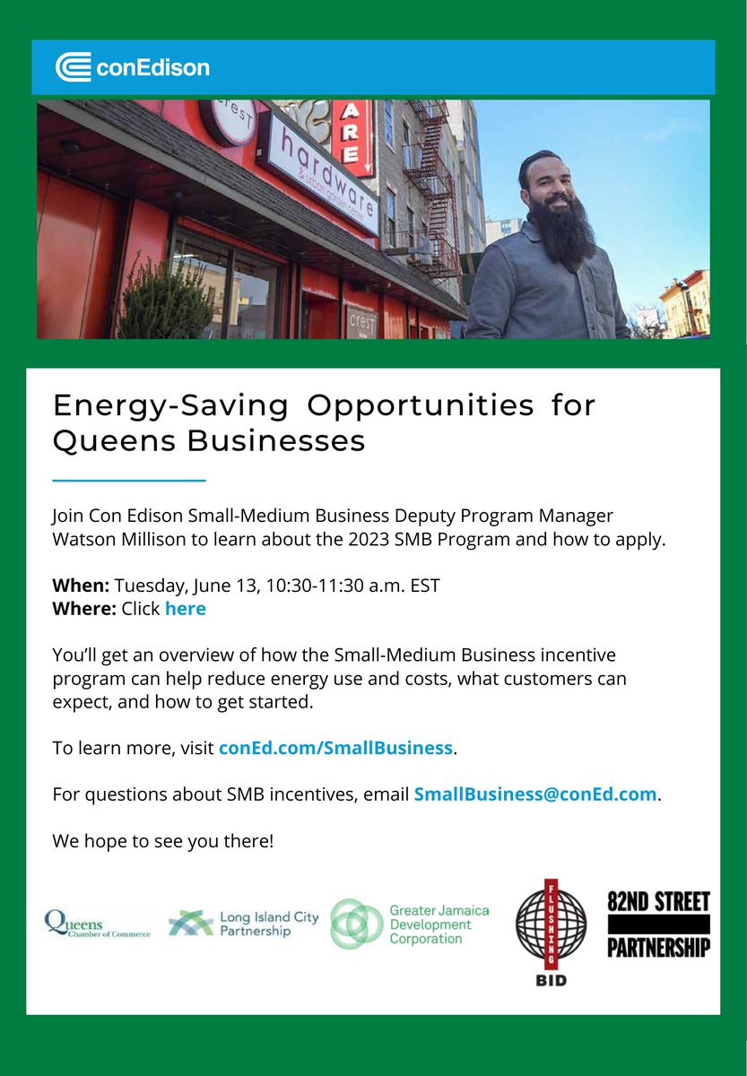 82nd Street Partnership tweet media