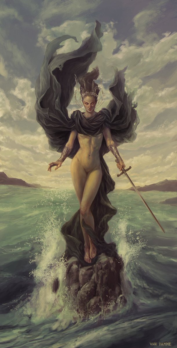 lady of the lake by diana van damme