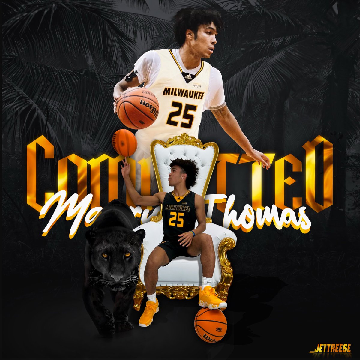 MauricezT50's tweet photo. AGTG💛🖤 @MKE_MBB @Newkirk_Network @YnRbball @DePaulPrepMBB https://t.co/V7zdfgXzto