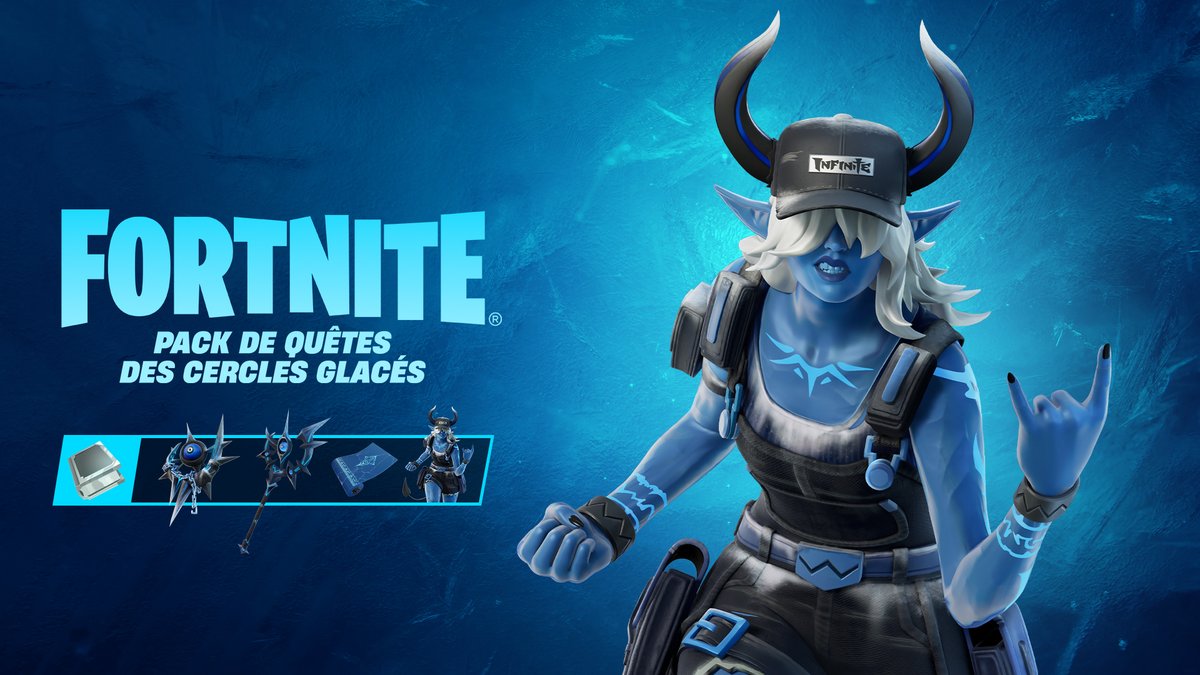 Fortnite 🇫🇷 officiel tweet media