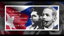 IpuDoris's tweet photo. Aunque vieron la luz primera en países y tiempos diferentes, hubo   coincidencias muy marcadas en el transcurso de sus vidas, desde la entrega a la lucha por la libertad, el antiimperialismo,el latinoamericanismo, el internacionalismo y la audacia. #CheCombatiente #MaceoVive https://t.co/lurNfD4rZs