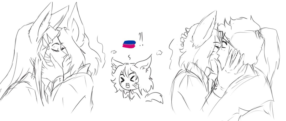 dontshepardme's tweet image. oh bookie, you wardrobe era is vanished because of them, huh?

[in our destroying bookie's single era time with @ARIkatoteshi] 

#ahri #masteryi #oc