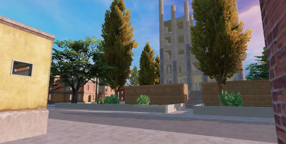 WazzAlpha's tweet image. Depuis quelque temps, je travaille à la réalisation de maps sur le mode "World of Wonder" de @PUBGMOBILE.  Voici des images de ce que j'ai pu créer à l'aide de cet outil !