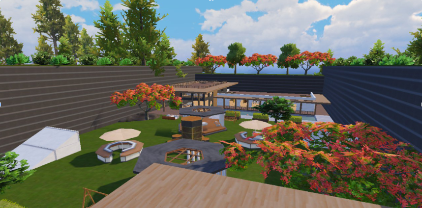 WazzAlpha's tweet image. Depuis quelque temps, je travaille à la réalisation de maps sur le mode "World of Wonder" de @PUBGMOBILE.  Voici des images de ce que j'ai pu créer à l'aide de cet outil !