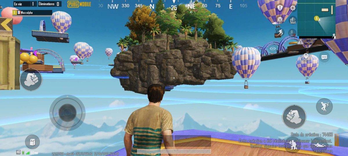 WazzAlpha's tweet image. Depuis quelque temps, je travaille à la réalisation de maps sur le mode "World of Wonder" de @PUBGMOBILE.  Voici des images de ce que j'ai pu créer à l'aide de cet outil !