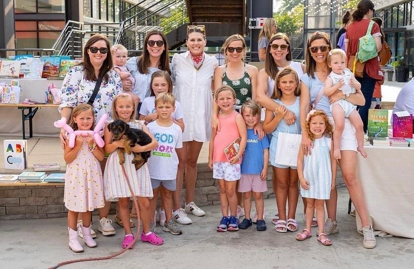 CrawfordSquare's tweet photo. The #VestaviaCityCenter Book Fair was a hit! 📚Local Author Grace Hereelson read her new book, "The Bright Promise." Thank you #LittleProfessorBookshop, for organizing an unforgettable event! 📸:#KelseaChaferPhotos #CSREA #CRE #WeAreCrawfordSquare https://t.co/VBarXuCmxm
