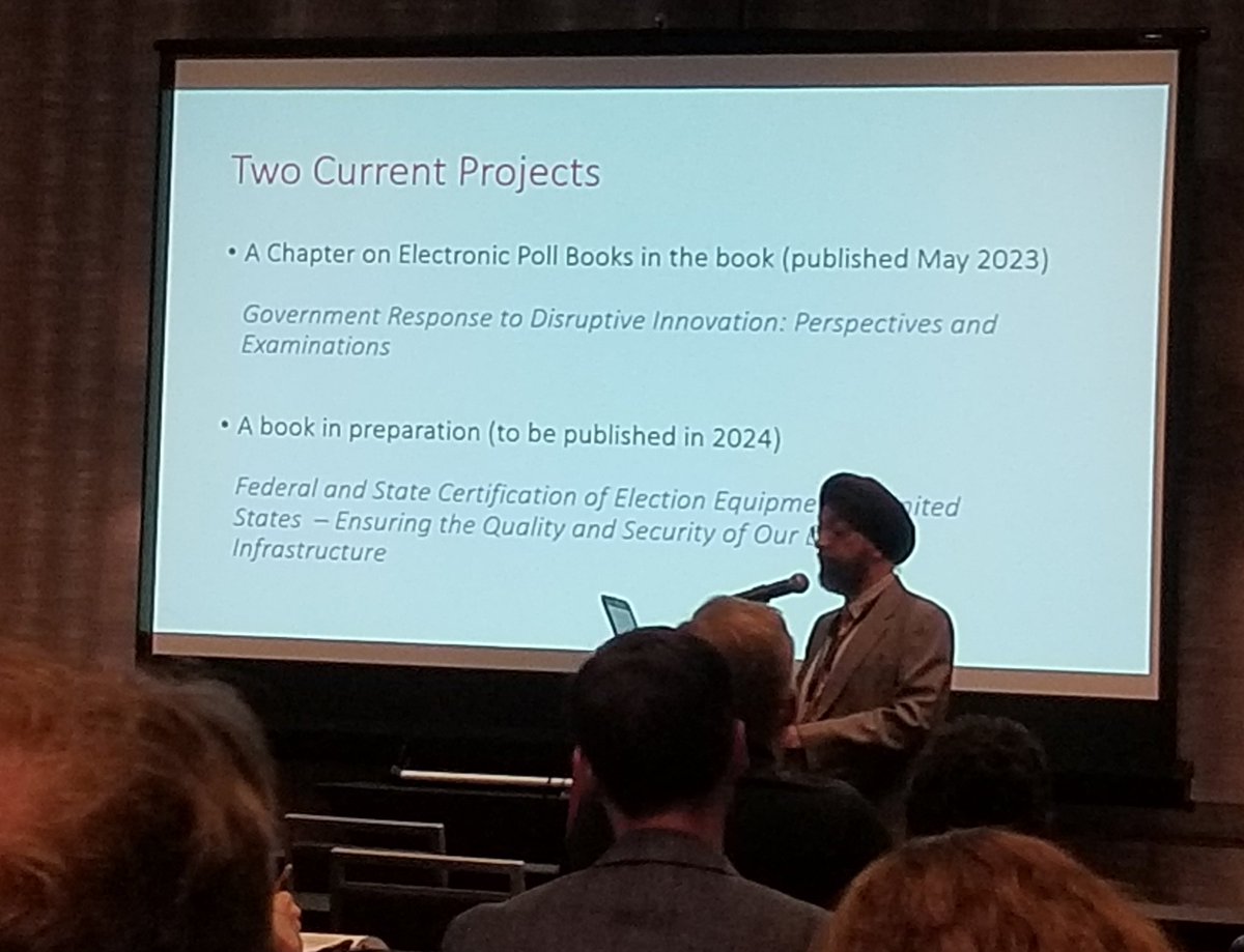 aztammyp's tweet photo. OOOOOOOO!
#ELECTIONGEEK alert--Dr Bagga shares that there will be a new book publishing next year on certification. https://t.co/bErb6Vk6UD
