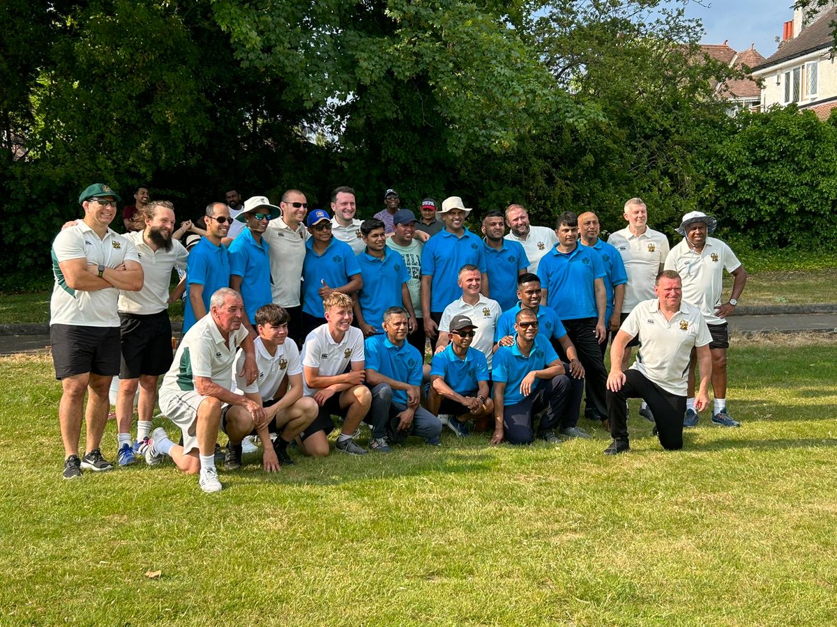agsb_official's tweet image. A fantastic game of cricket took place this afternoon between the ⁦@agsb_official⁩ Staff XI and the ⁦@sigiriyahale⁩ XI. Well done to Sigiriya who won by 1 wicket in a tense final over. #greatfun