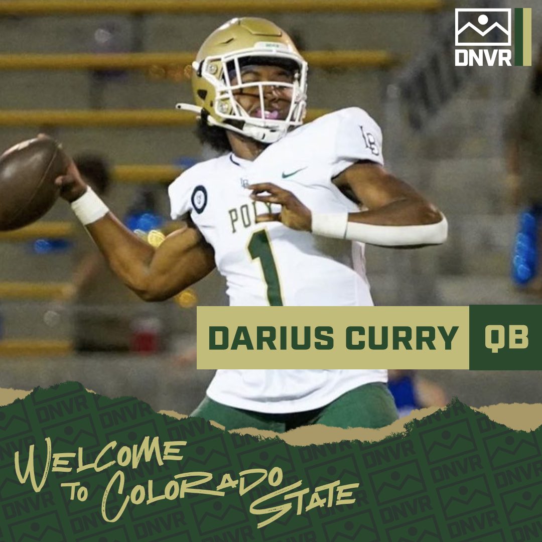 DNVR Rams (@dnvr_rams) on Twitter photo Welcome to Ram Nation 🐏
Darius Curry (<a href="/dariuscurry1_/">DARIUS CURRY💲</a>) commits to Colorado State. The versatile QB out of Cal Poly had significant P5 interest but will take his talents to Fort Collins.
Read: rb.gy/4ia7z Welcome to Ram Nation 🐏
Darius Curry (<a href="/dariuscurry1_/">DARIUS CURRY💲</a>) commits to Colorado State. The versatile QB out of Cal Poly had significant P5 interest but will take his talents to Fort Collins.
Read: rb.gy/4ia7z