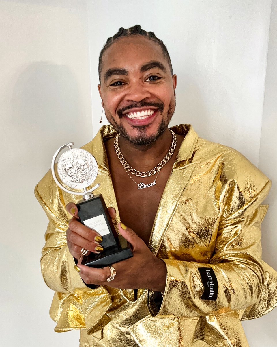 codyrenard's tweet photo. What a night!!!! #Tonys2023 #BlessedBaby 🙌🏾🙌🏾🙌🏾

More pics to come — we LIVED!! https://t.co/sZagvpFWoO