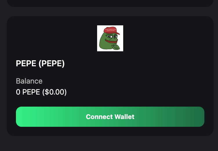 Nick84883905's tweet photo. Check this $PEPE fam, take a loan against your $PEPE holdings using the newest cutting-edge lending protocol from @themoontography called $HYPE 

@HyperbolicETH https://t.co/zxK9dADKjM
