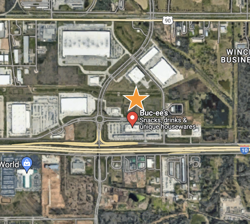 faraz_tx's tweet photo. Closed on a 3.5 acre site today in Katy, TX!

We'll be putting up an industrial flex space project here soon.

Nothing better than a Buc-ee's trip after every site visit! https://t.co/i3D1AMCqNe
