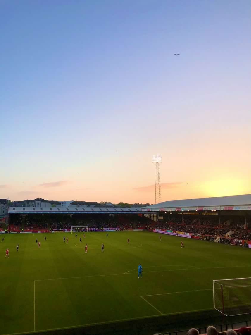 Cannot wait to be back here with those European games under the floodlights to look forward to as well. Something just hits differently about a night game at Pittodrie

📷Sarah Ferguson