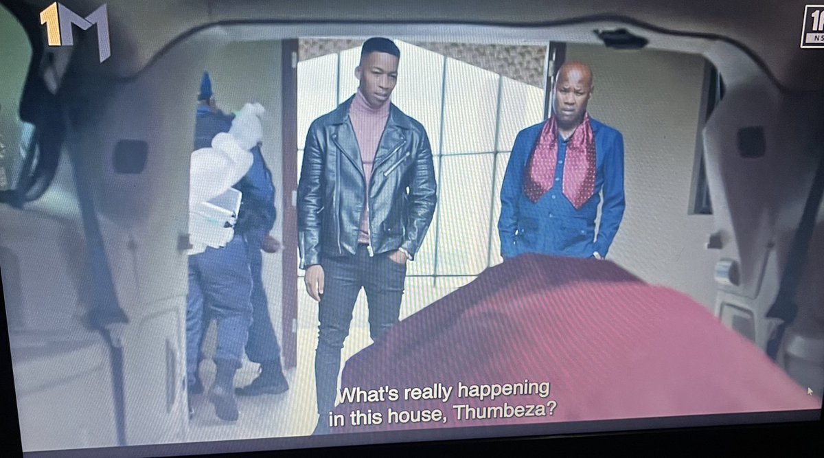 #TheRiver1Magic  Wardrobe department is goated 🔥🔥🔥👌🏼look at Nkanyiso’s fit 😭🔥🔥🔥