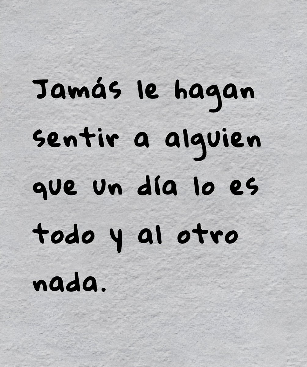 la peor sensación que existe